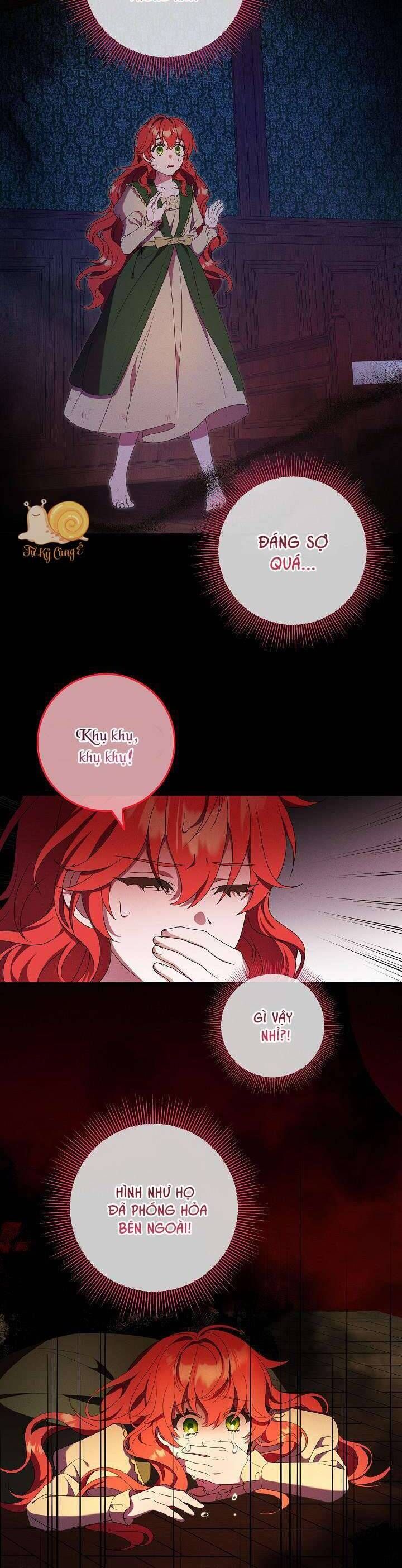 Nàng Chim Được Dinh Thự Sói Yêu Thương Chap 7 - Next Chap 6