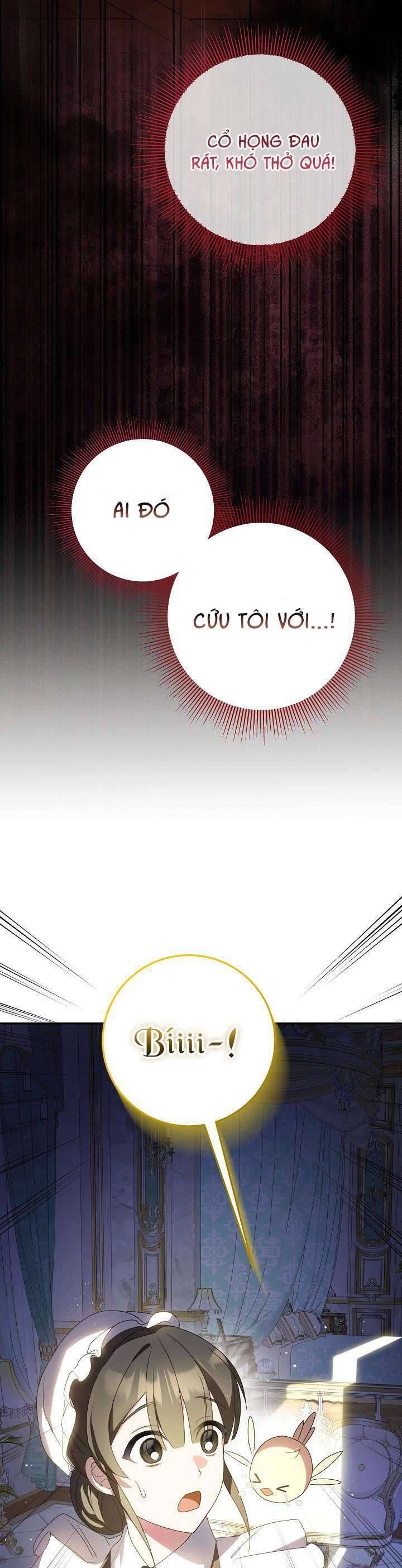 Nàng Chim Được Dinh Thự Sói Yêu Thương Chap 7 - Next Chap 6