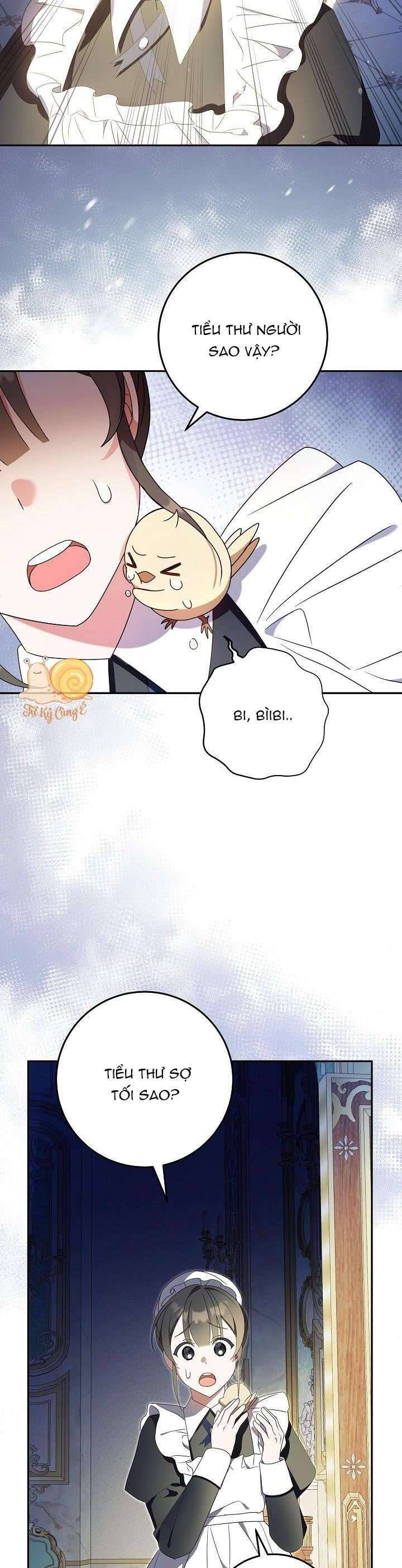 Nàng Chim Được Dinh Thự Sói Yêu Thương Chap 7 - Next Chap 6