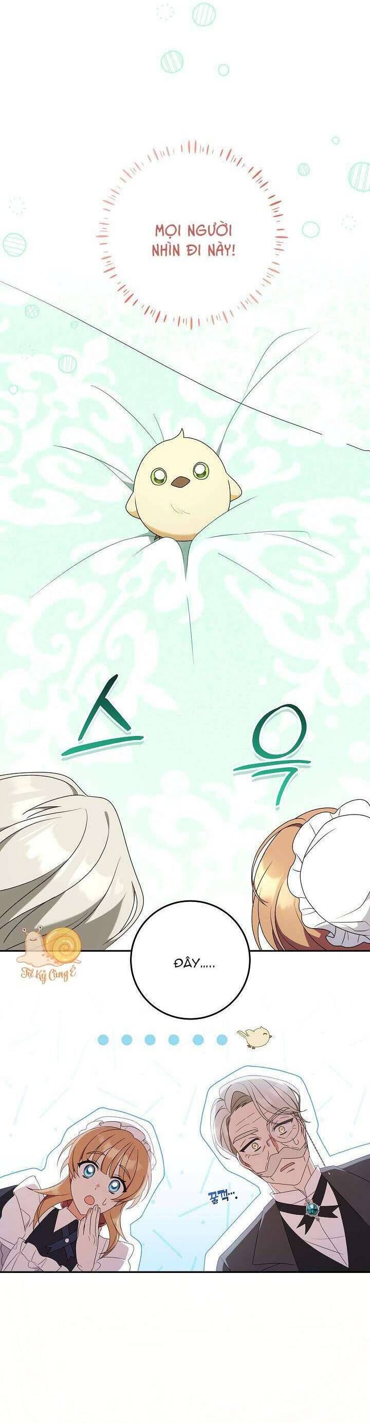 Nàng Chim Được Dinh Thự Sói Yêu Thương Chap 7 - Next Chap 6