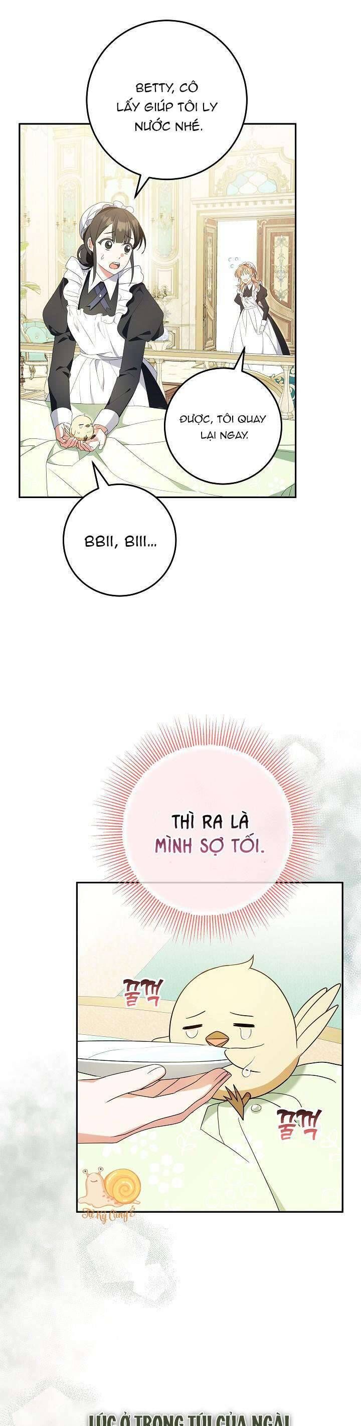 Nàng Chim Được Dinh Thự Sói Yêu Thương Chap 7 - Next Chap 6