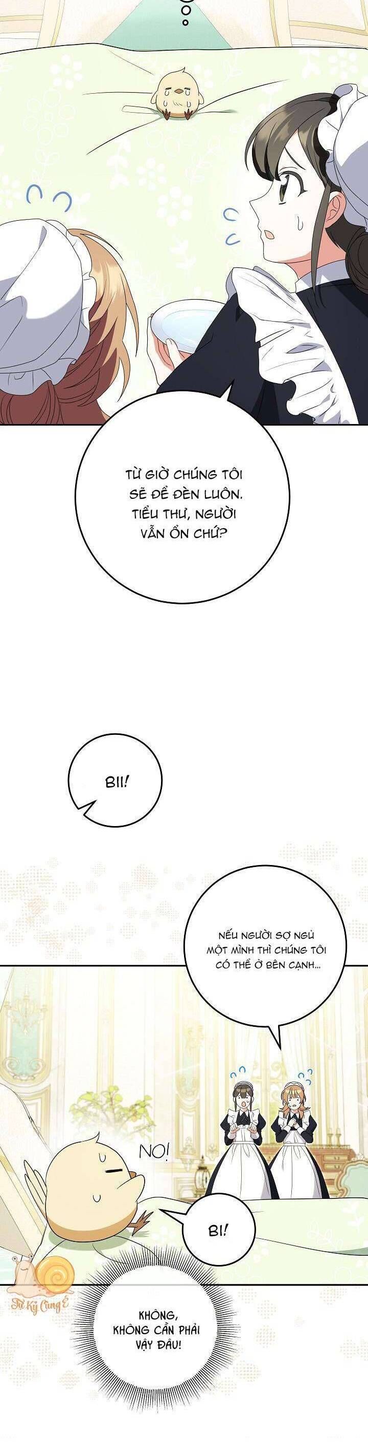 Nàng Chim Được Dinh Thự Sói Yêu Thương Chap 7 - Next Chap 6