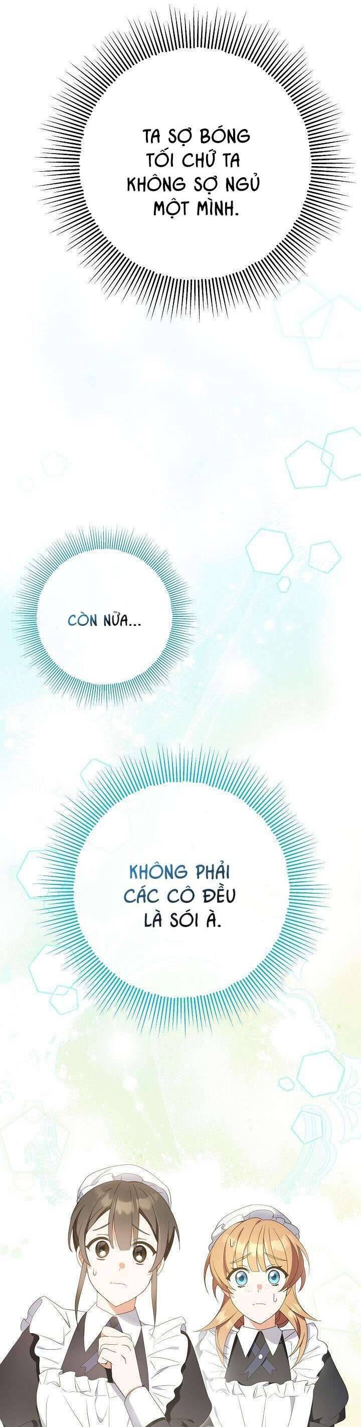 Nàng Chim Được Dinh Thự Sói Yêu Thương Chap 7 - Next Chap 6