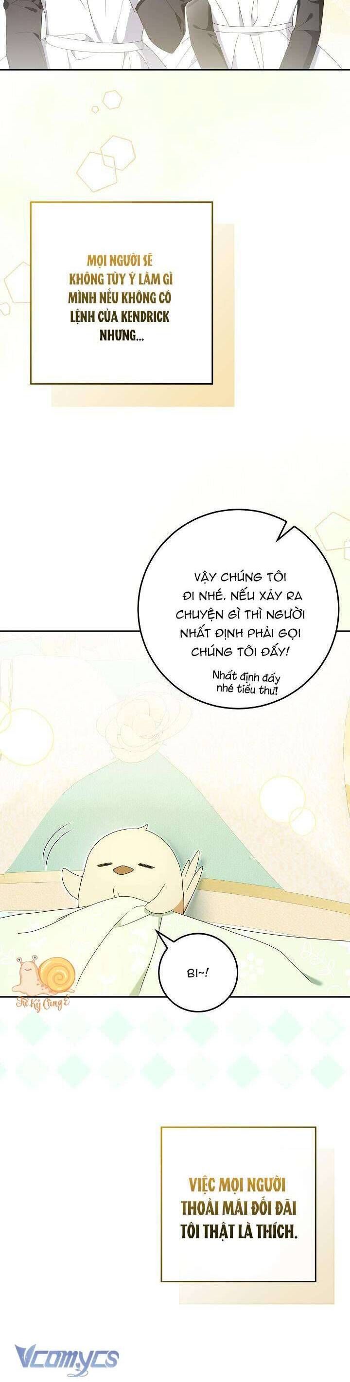 Nàng Chim Được Dinh Thự Sói Yêu Thương Chap 7 - Next Chap 6