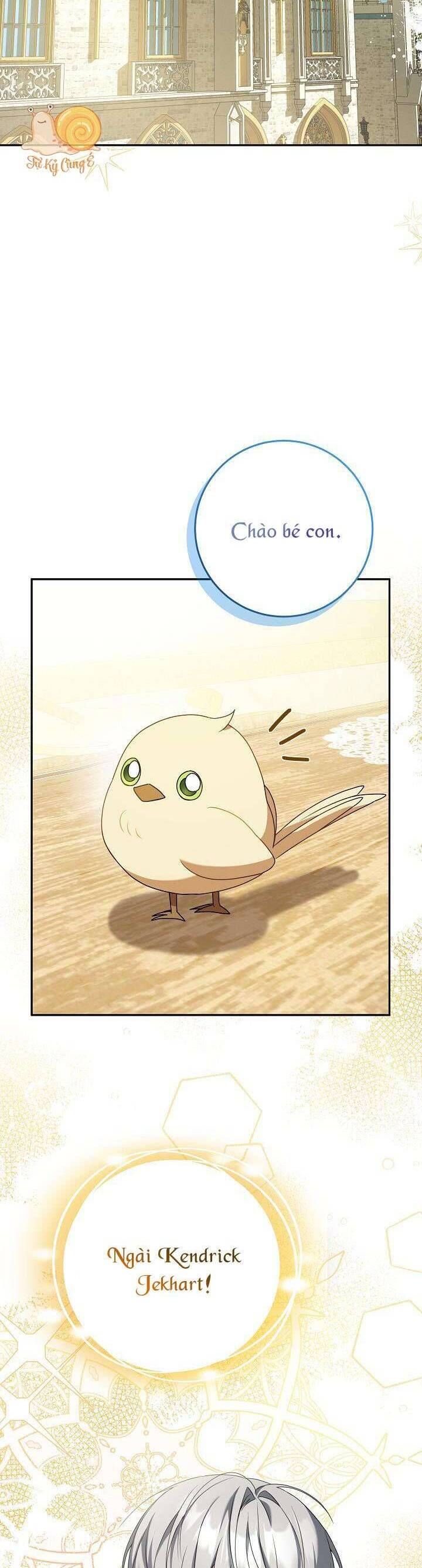 Nàng Chim Được Dinh Thự Sói Yêu Thương Chap 7 - Next Chap 6
