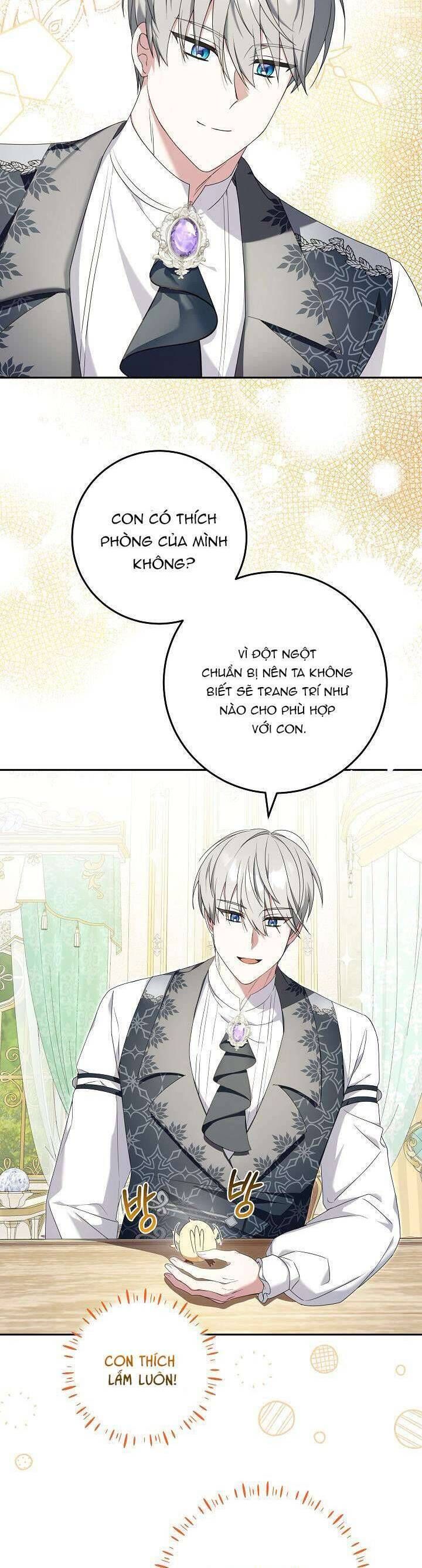 Nàng Chim Được Dinh Thự Sói Yêu Thương Chap 7 - Next Chap 6