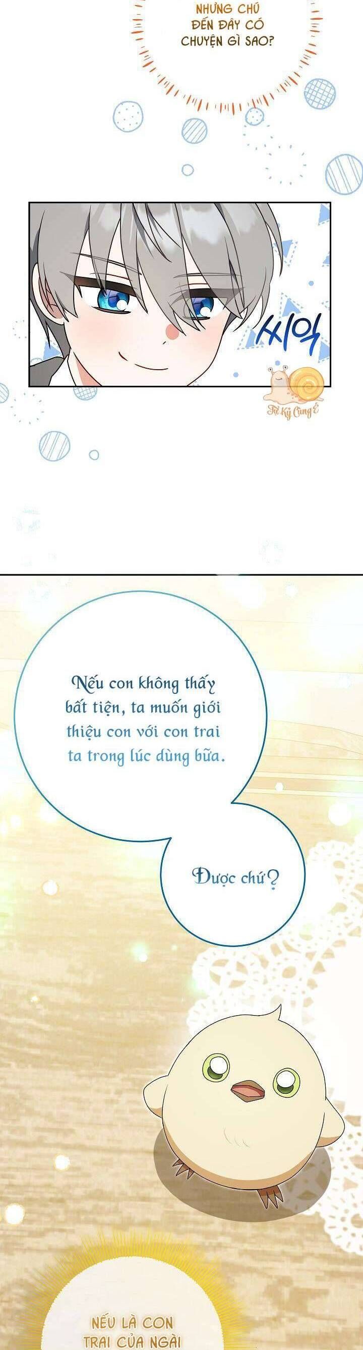 Nàng Chim Được Dinh Thự Sói Yêu Thương Chap 7 - Next Chap 6