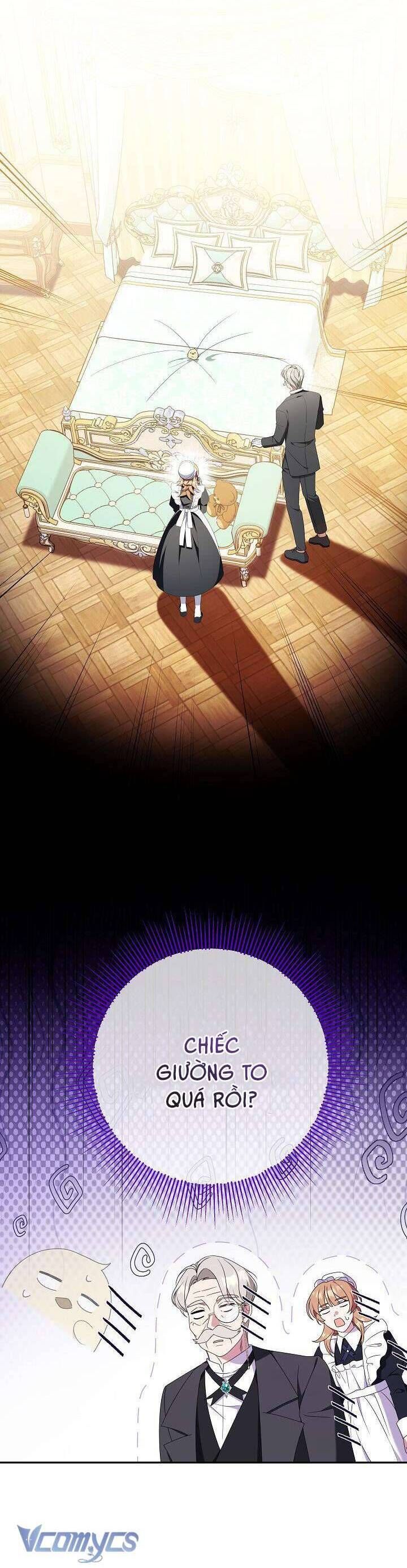 Nàng Chim Được Dinh Thự Sói Yêu Thương Chap 7 - Next Chap 6