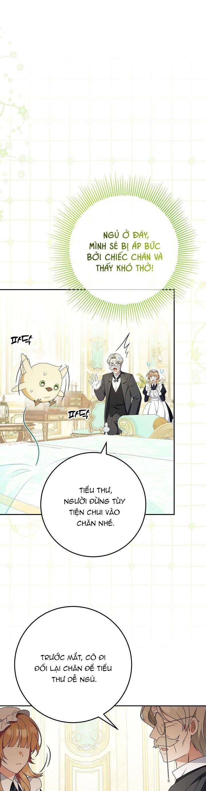 Nàng Chim Được Dinh Thự Sói Yêu Thương Chap 7 - Next Chap 6