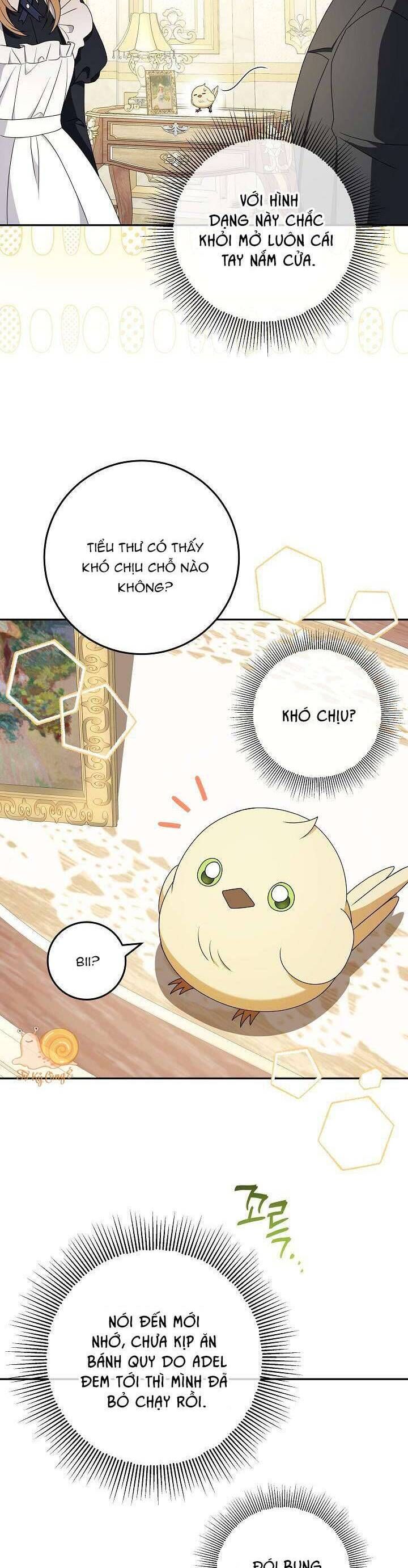 Nàng Chim Được Dinh Thự Sói Yêu Thương Chap 7 - Next Chap 6