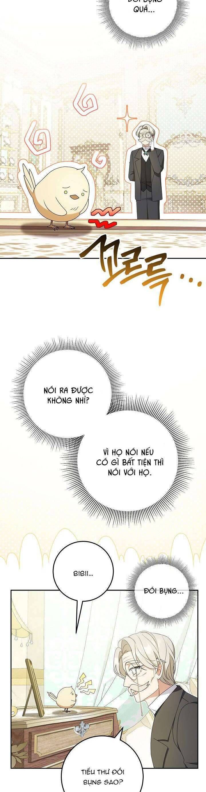 Nàng Chim Được Dinh Thự Sói Yêu Thương Chap 7 - Next Chap 6