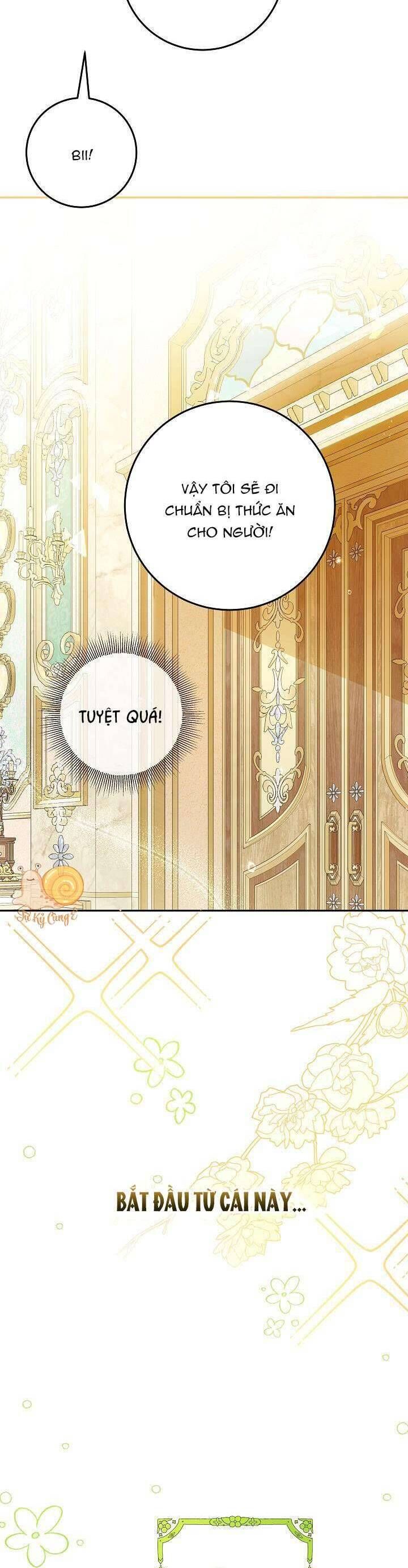 Nàng Chim Được Dinh Thự Sói Yêu Thương Chap 7 - Next Chap 6