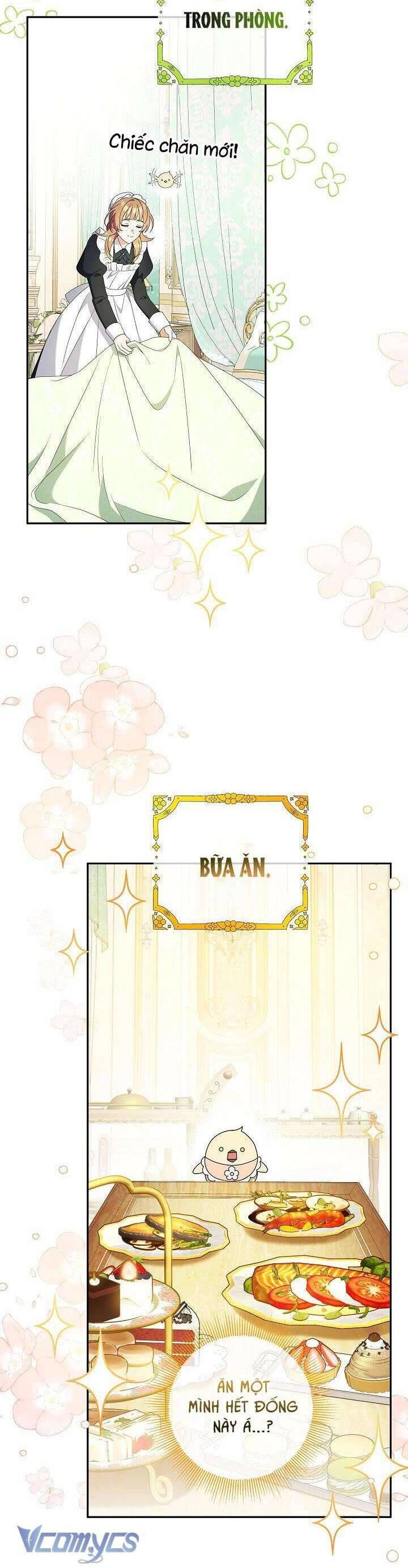 Nàng Chim Được Dinh Thự Sói Yêu Thương Chap 7 - Next Chap 6