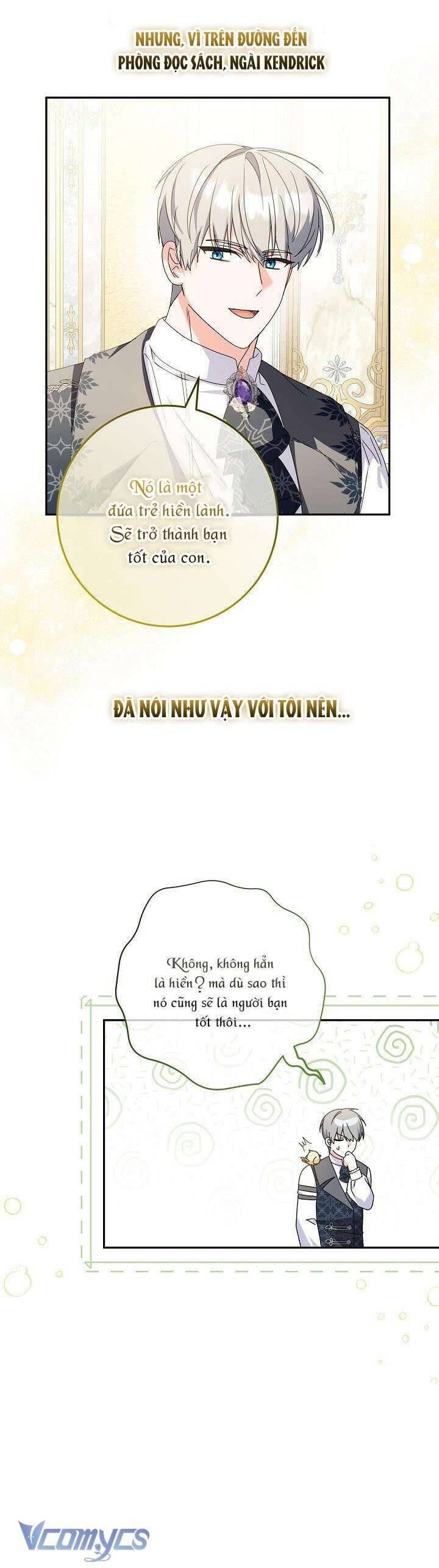 Nàng Chim Được Dinh Thự Sói Yêu Thương Chap 8 - Next Chap 7