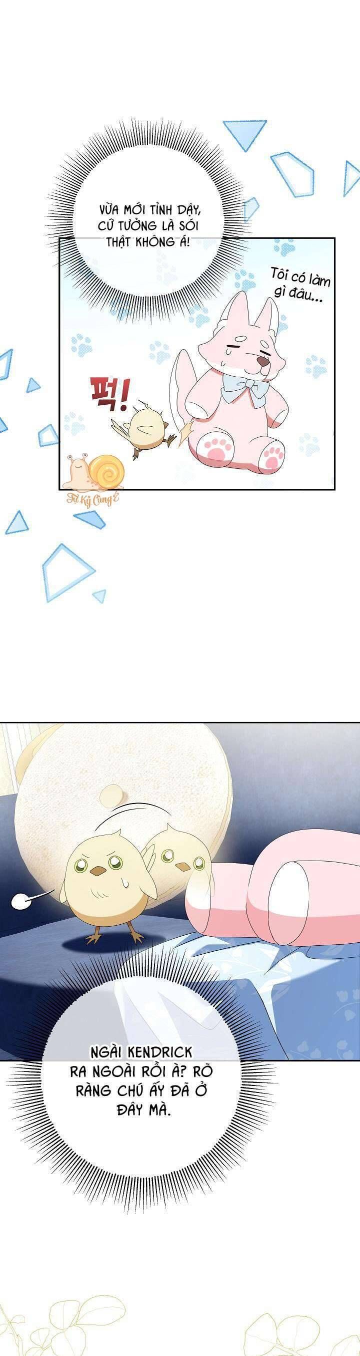 Nàng Chim Được Dinh Thự Sói Yêu Thương Chap 8 - Next Chap 7