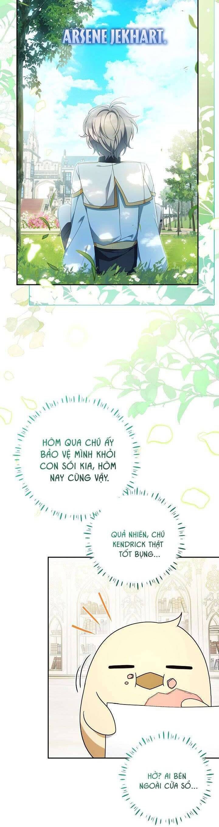 Nàng Chim Được Dinh Thự Sói Yêu Thương Chap 8 - Next Chap 7