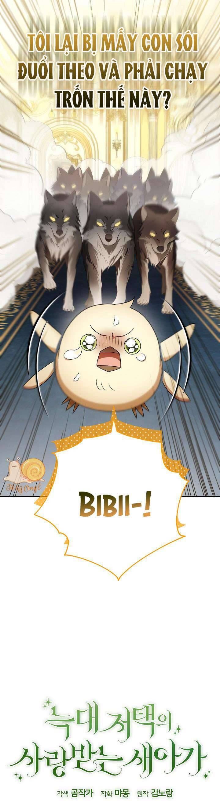 Nàng Chim Được Dinh Thự Sói Yêu Thương Chap 8 - Next Chap 7