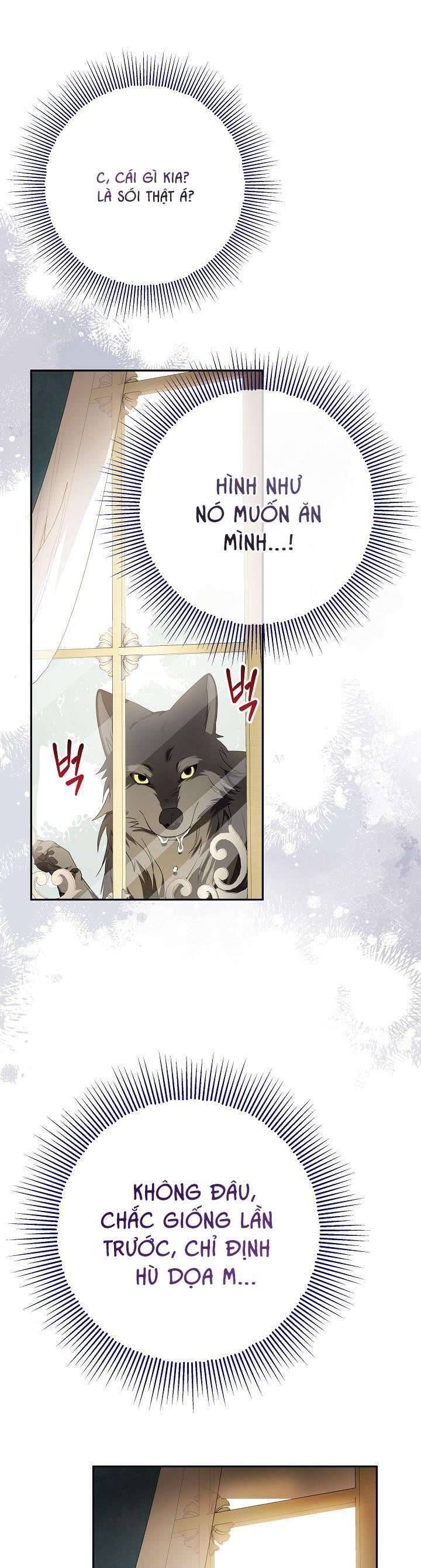 Nàng Chim Được Dinh Thự Sói Yêu Thương Chap 8 - Next Chap 7