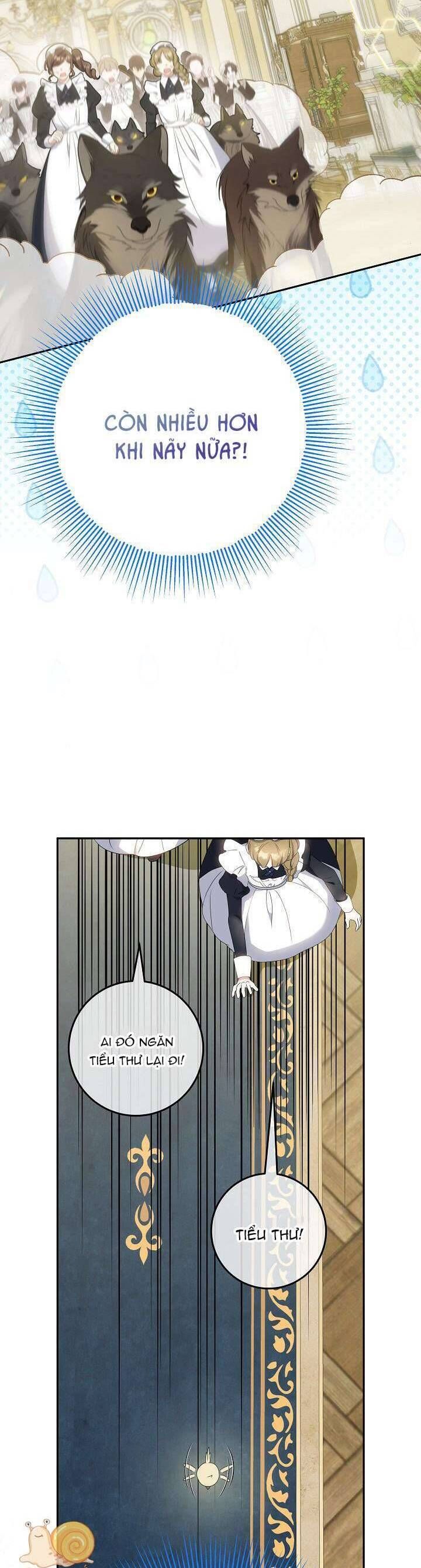 Nàng Chim Được Dinh Thự Sói Yêu Thương Chap 8 - Next Chap 7