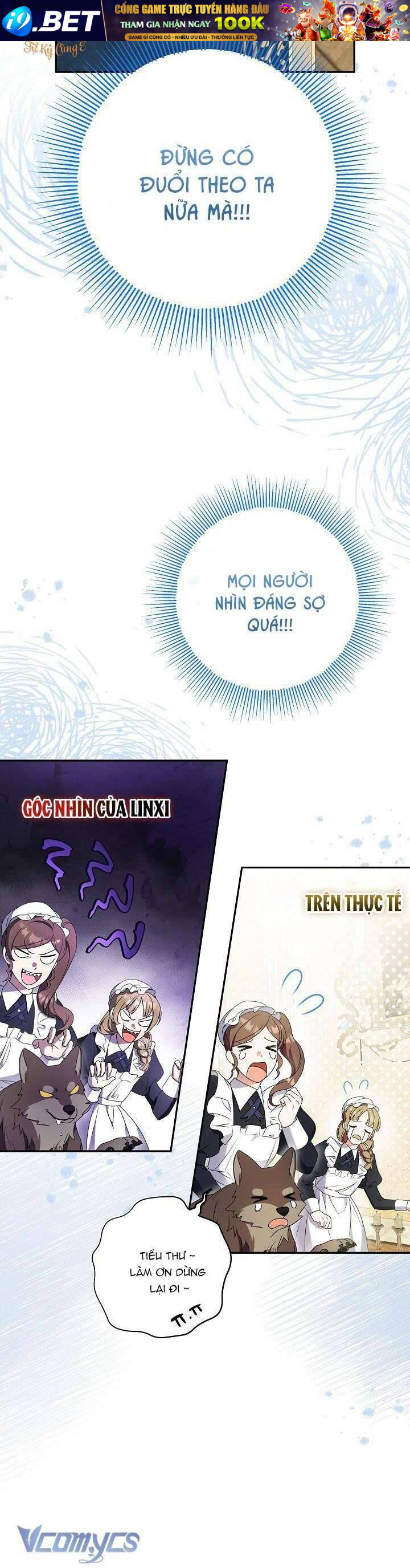 Nàng Chim Được Dinh Thự Sói Yêu Thương Chap 8 - Next Chap 7