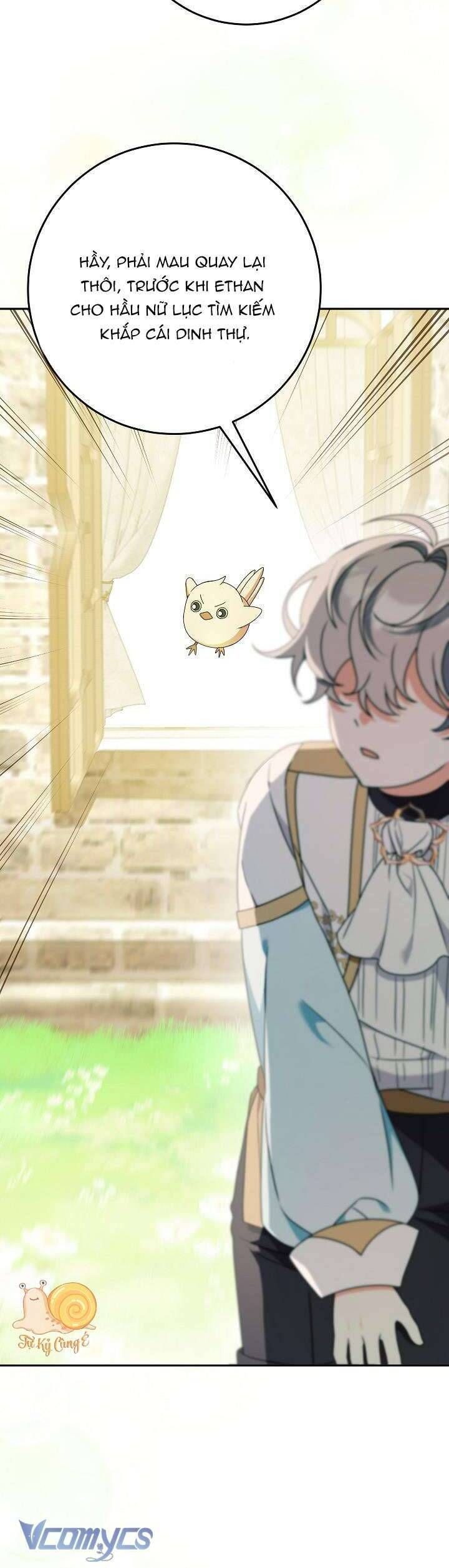 Nàng Chim Được Dinh Thự Sói Yêu Thương Chap 8 - Next Chap 7