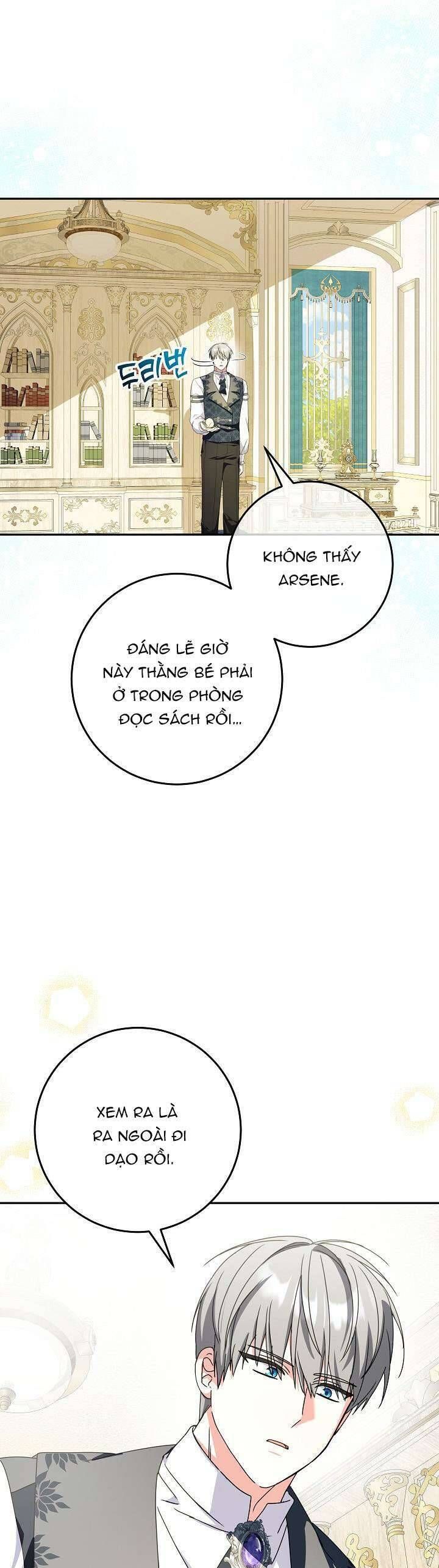 Nàng Chim Được Dinh Thự Sói Yêu Thương Chap 8 - Next Chap 7