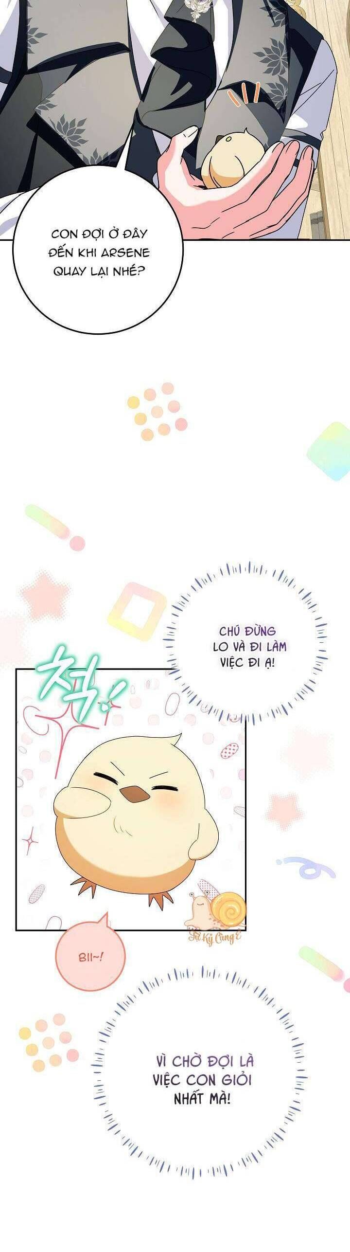 Nàng Chim Được Dinh Thự Sói Yêu Thương Chap 8 - Next Chap 7