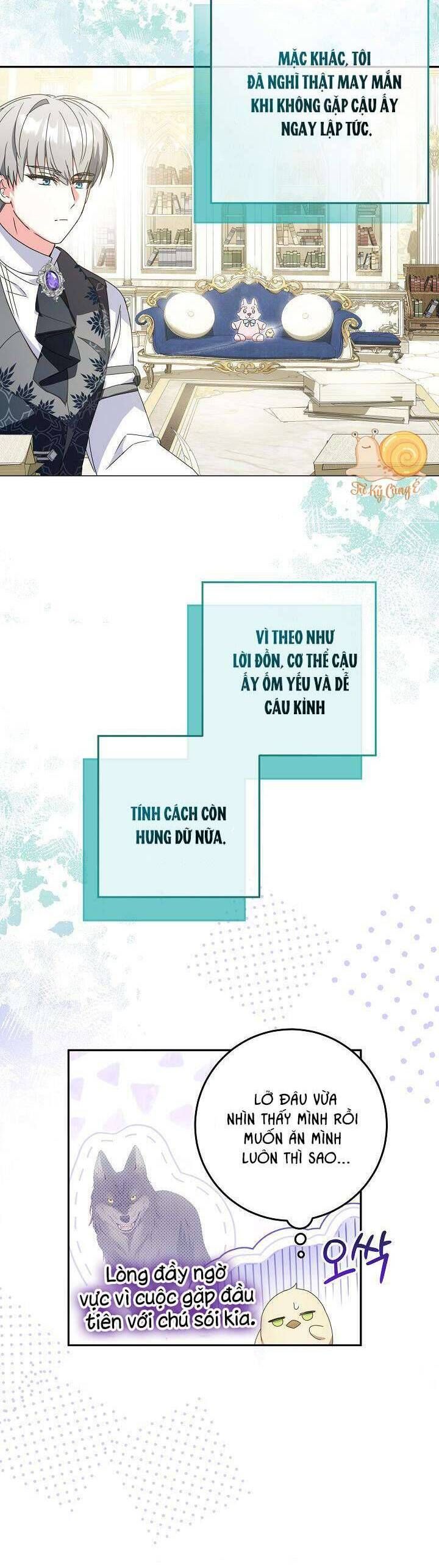 Nàng Chim Được Dinh Thự Sói Yêu Thương Chap 8 - Next Chap 7