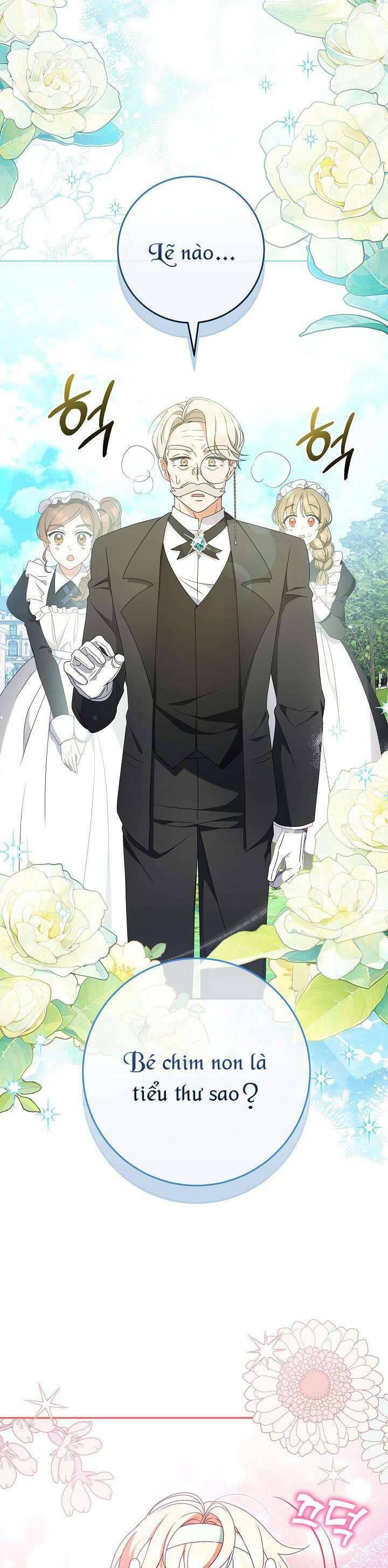 Nàng Chim Được Dinh Thự Sói Yêu Thương Chap 9 - Next Chap 8