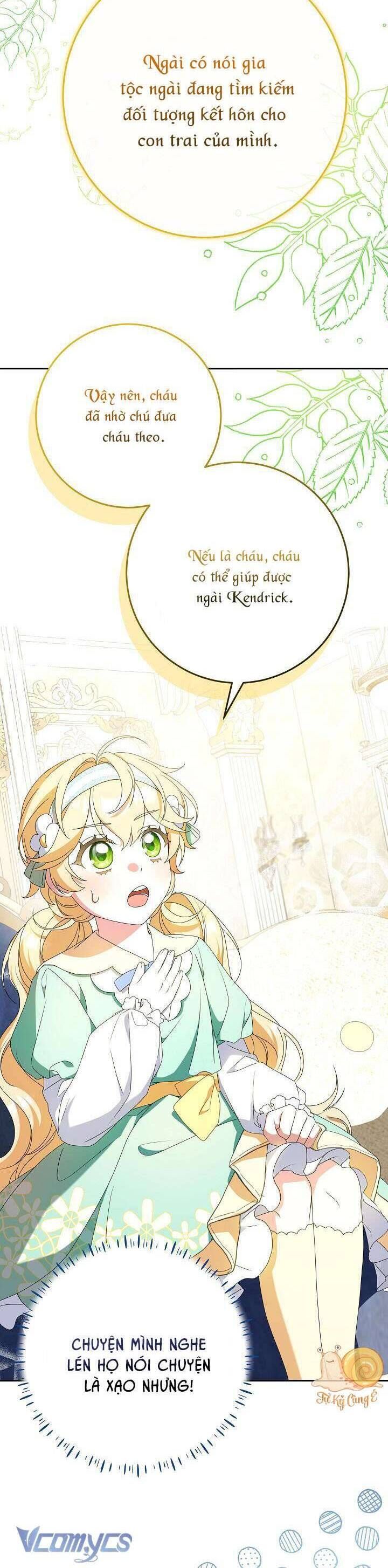 Nàng Chim Được Dinh Thự Sói Yêu Thương Chap 9 - Next Chap 8