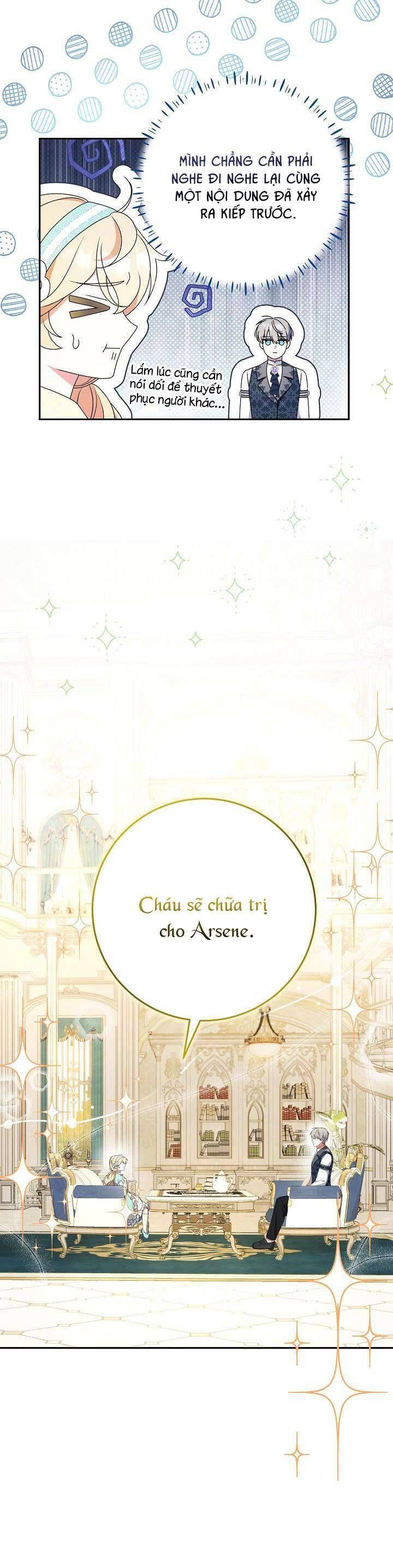 Nàng Chim Được Dinh Thự Sói Yêu Thương Chap 9 - Next Chap 8