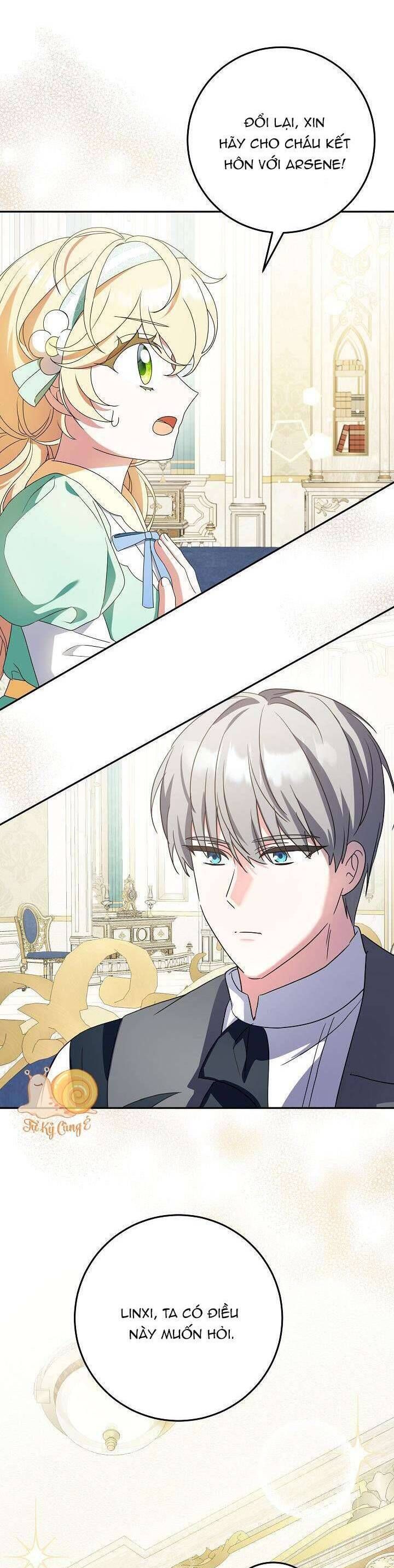 Nàng Chim Được Dinh Thự Sói Yêu Thương Chap 9 - Next Chap 8