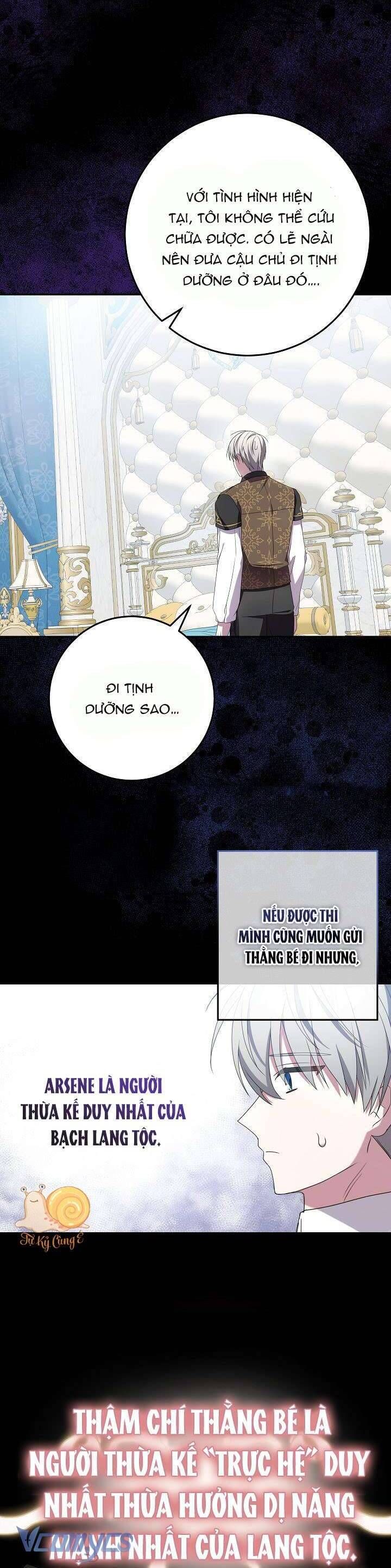 Nàng Chim Được Dinh Thự Sói Yêu Thương Chap 9 - Next Chap 8