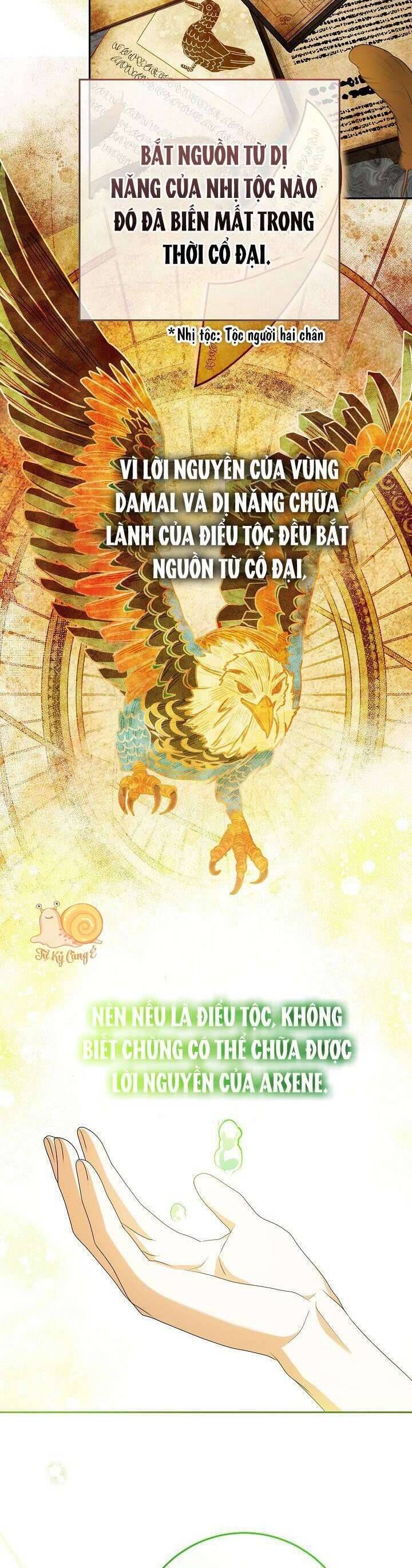 Nàng Chim Được Dinh Thự Sói Yêu Thương Chap 9 - Next Chap 8