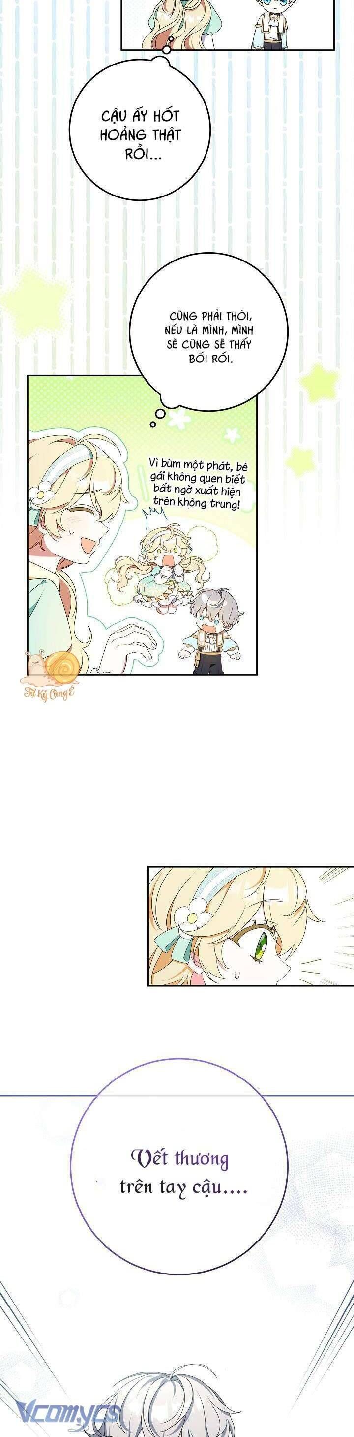 Nàng Chim Được Dinh Thự Sói Yêu Thương Chap 9 - Next Chap 8