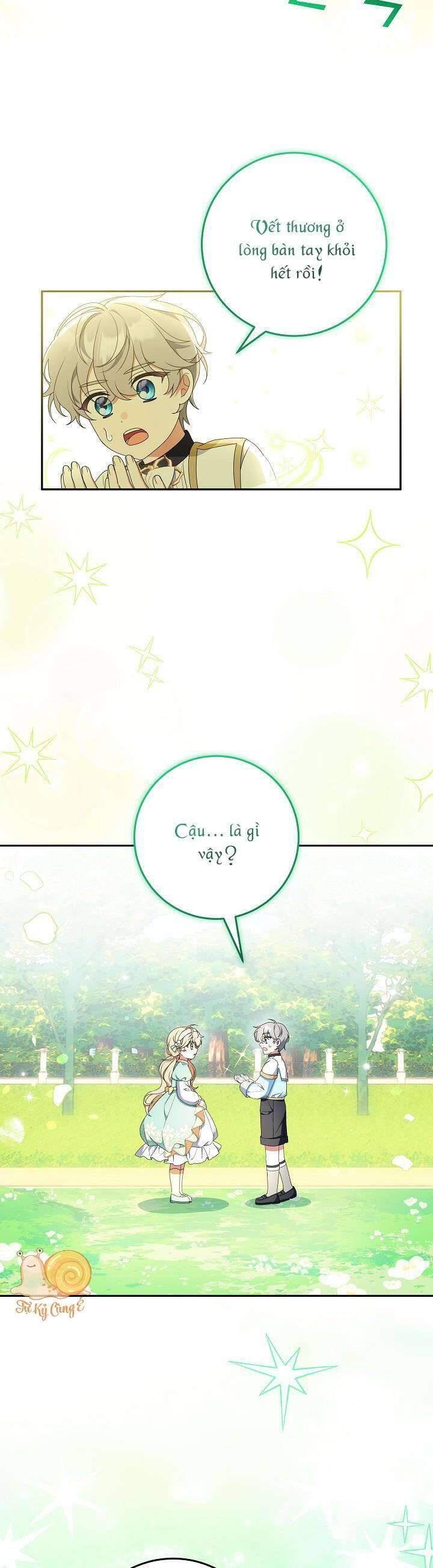 Nàng Chim Được Dinh Thự Sói Yêu Thương Chap 9 - Next Chap 8