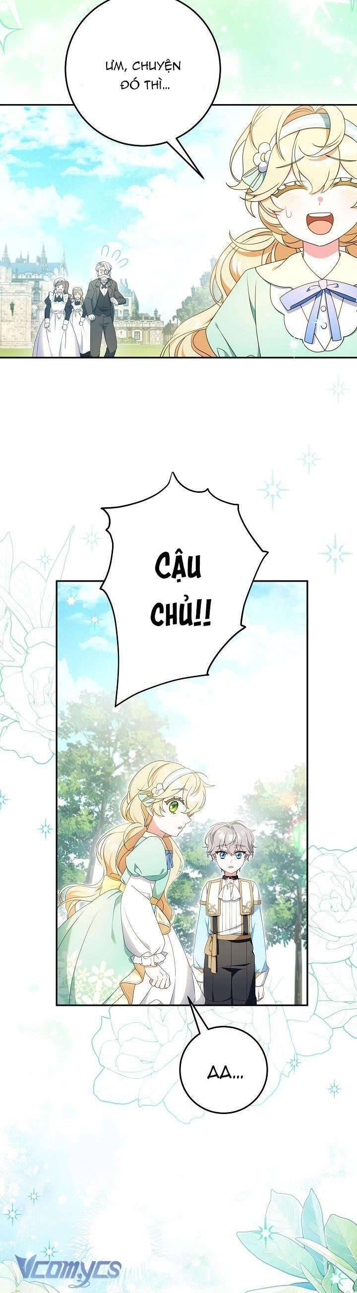 Nàng Chim Được Dinh Thự Sói Yêu Thương Chap 9 - Next Chap 8