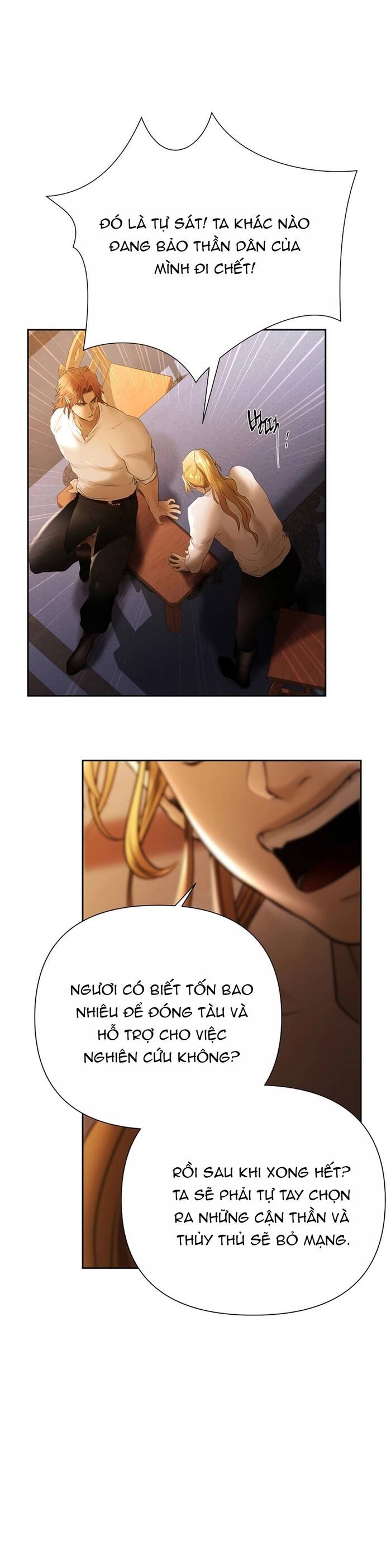 Nhiệm Vụ Chiến Binh Chapter 55 - TC Truyện