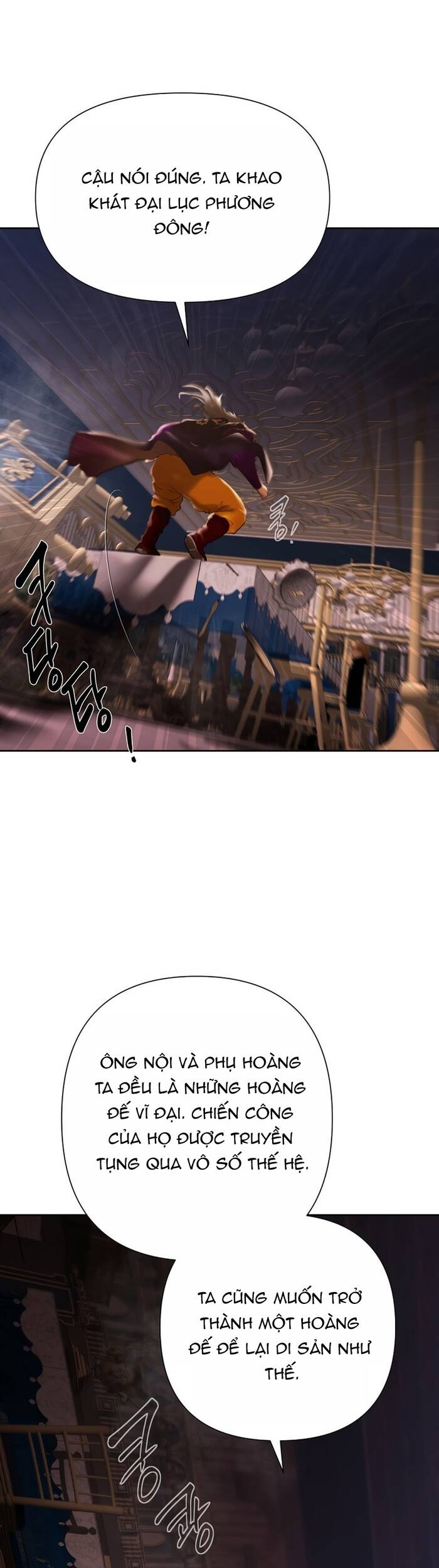 Nhiệm Vụ Chiến Binh Chapter 57 - TC Truyện