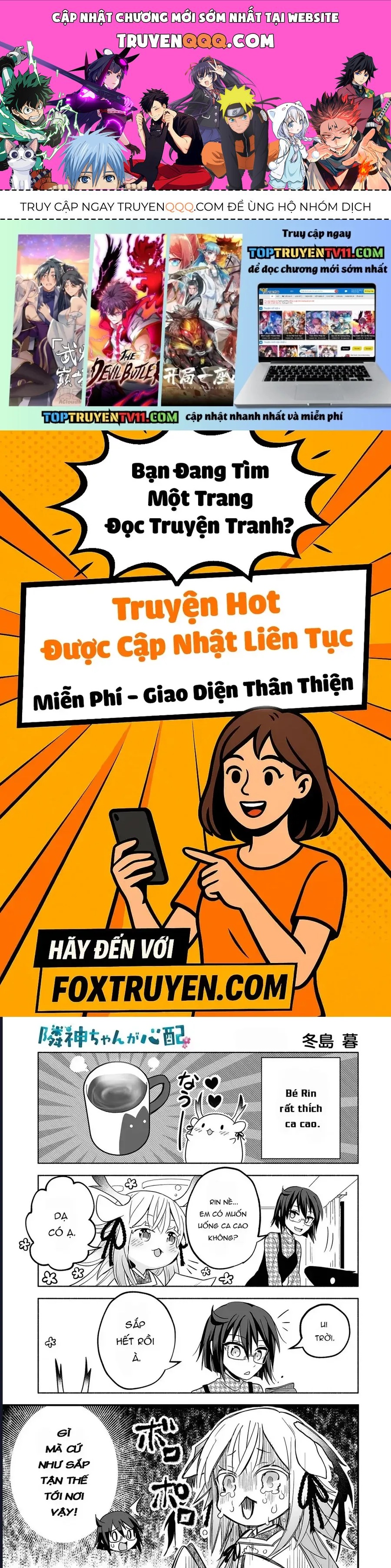 Rinjin-chan ga Shinpai Chapter 23 - TC Truyện