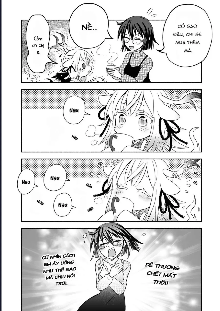 Rinjin-chan ga Shinpai Chapter 23 - TC Truyện