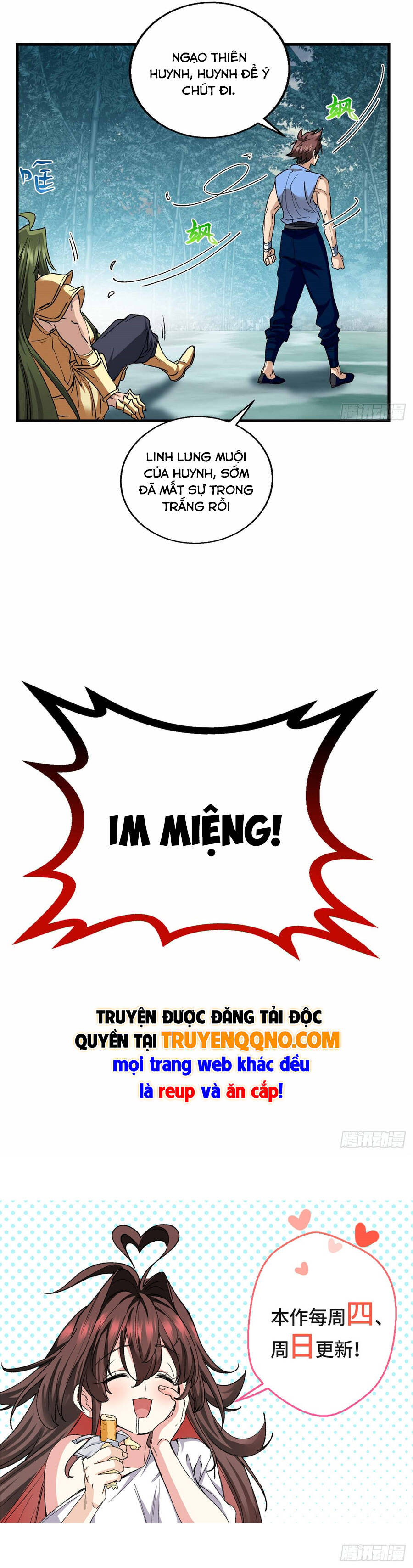 Hoá Ra Ta Là Yêu Đời Thứ Hai Chapter 63 - TC Truyện