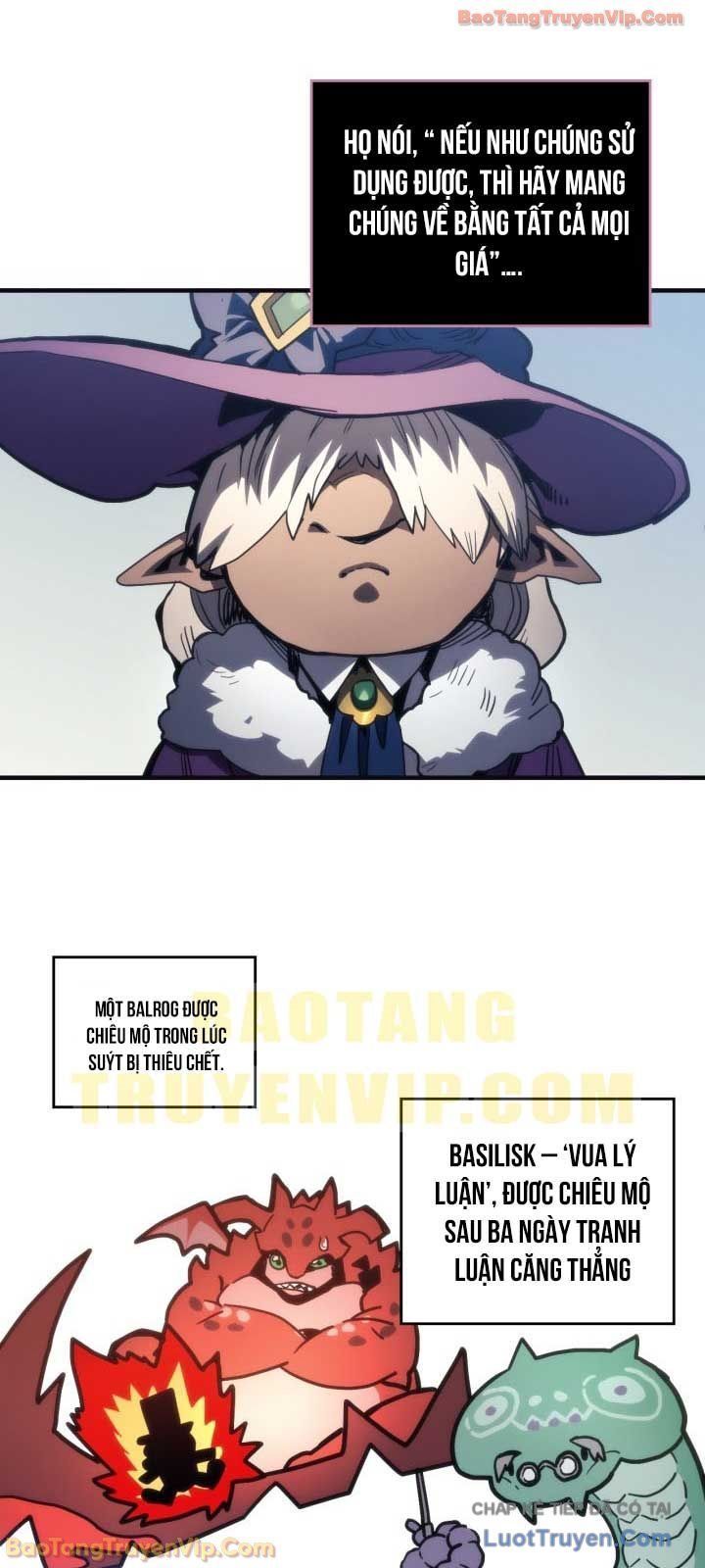 Hãy Hành Động Như Một BOSS Đi Ngài Mr Devourer Chapter 105 - TC Truyện