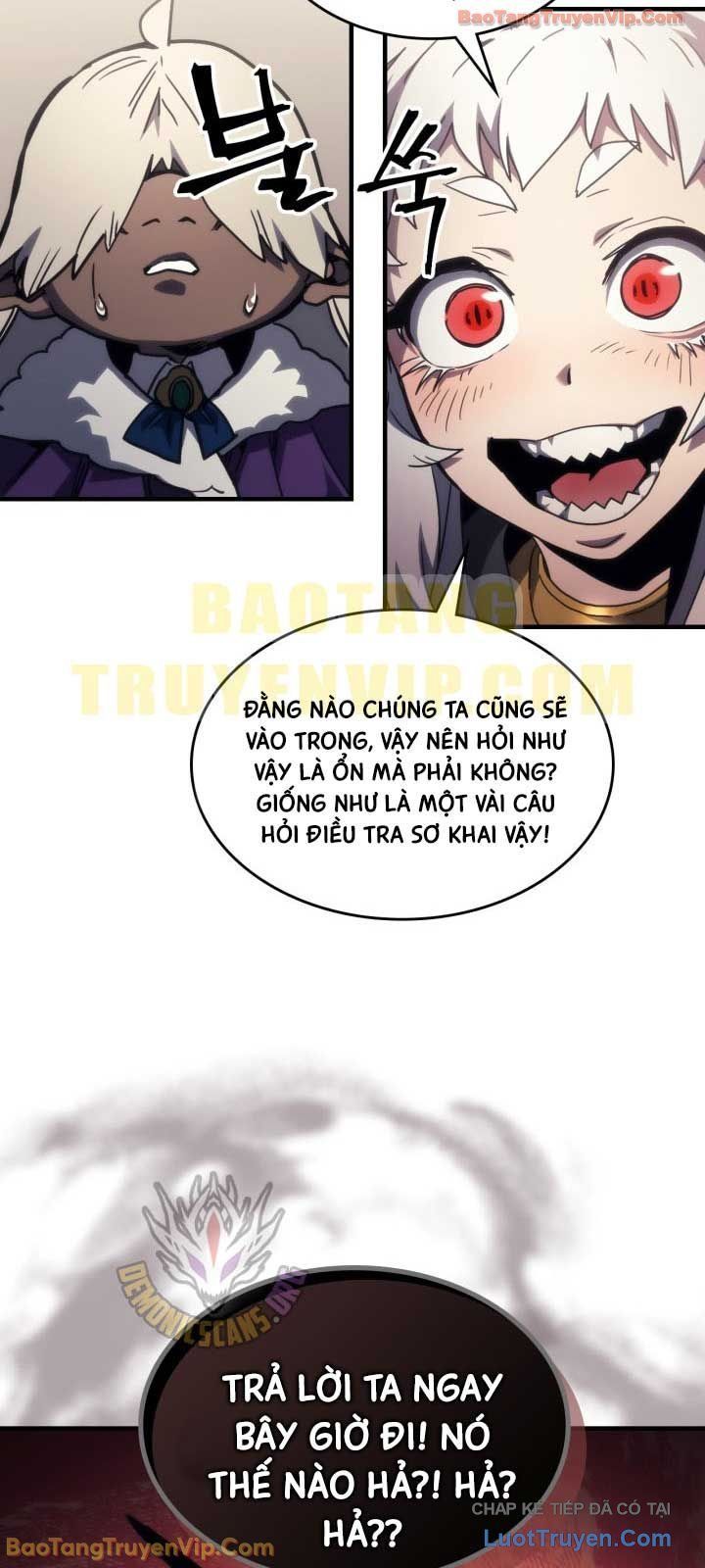 Hãy Hành Động Như Một BOSS Đi Ngài Mr Devourer Chapter 105 - TC Truyện