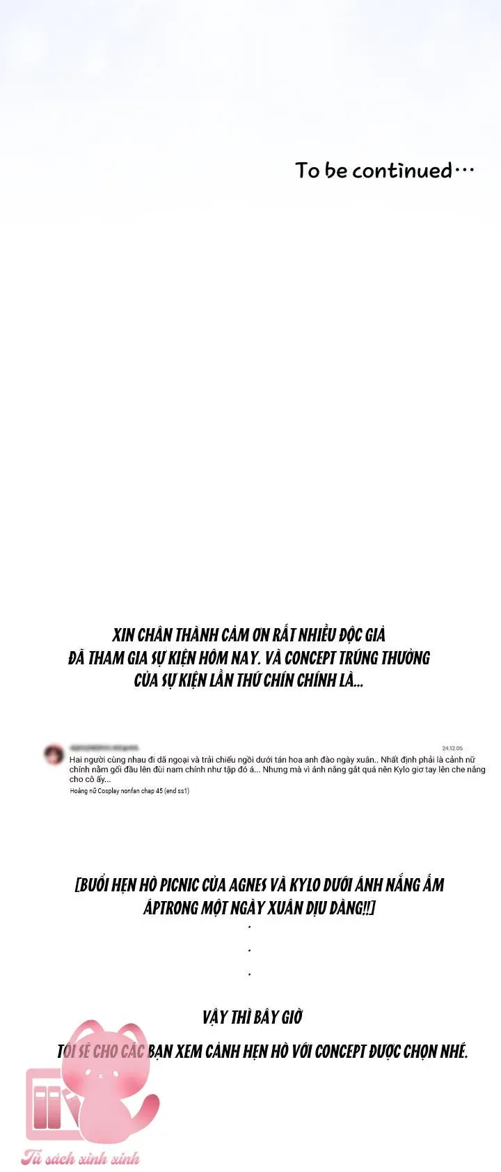 Hoàng Nữ Cosplay Nonfan Chapter 70 - TC Truyện