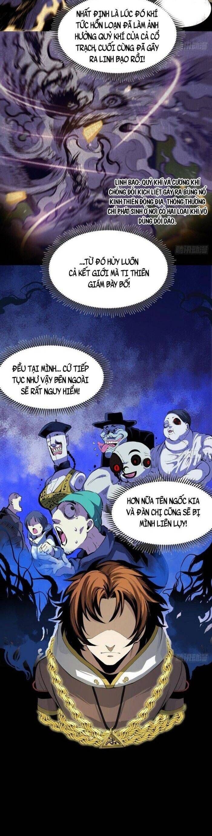 Tôi Đến Từ Địa Ngục Chapter 23 - TC Truyện