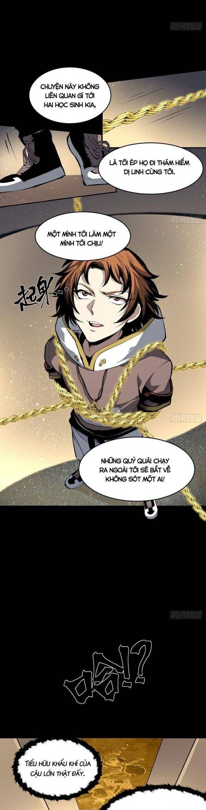 Tôi Đến Từ Địa Ngục Chapter 23 - TC Truyện