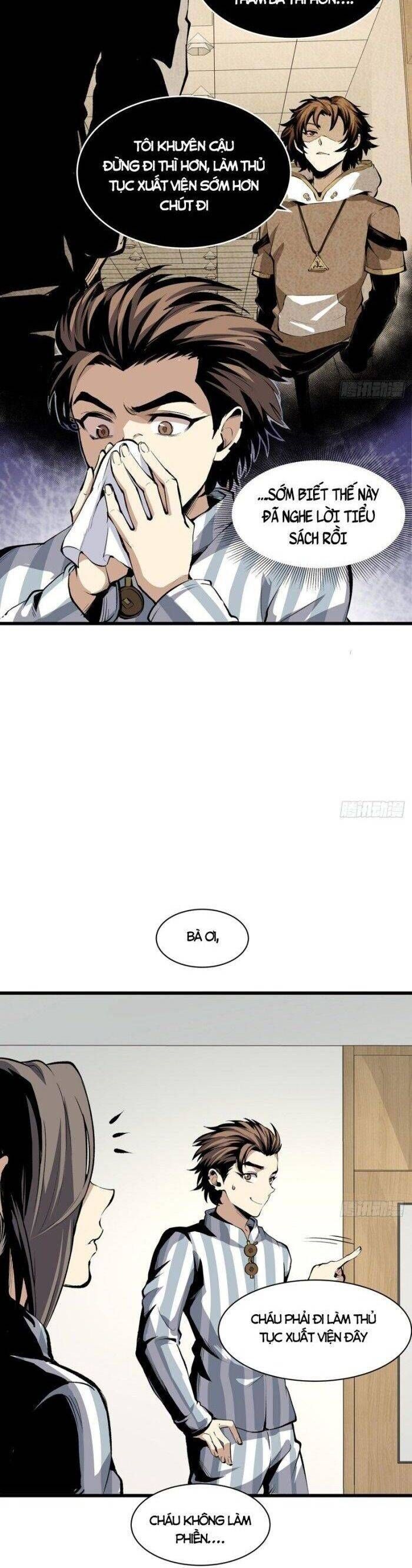 Tôi Đến Từ Địa Ngục Chapter 25 - TC Truyện