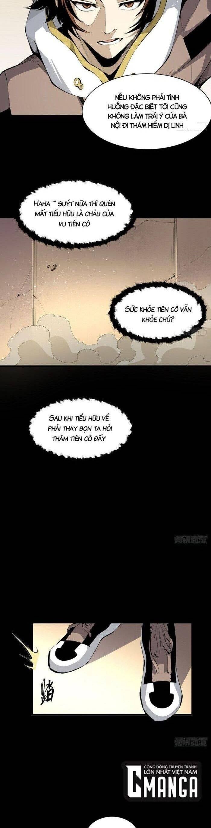 Tôi Đến Từ Địa Ngục Chapter 25 - TC Truyện