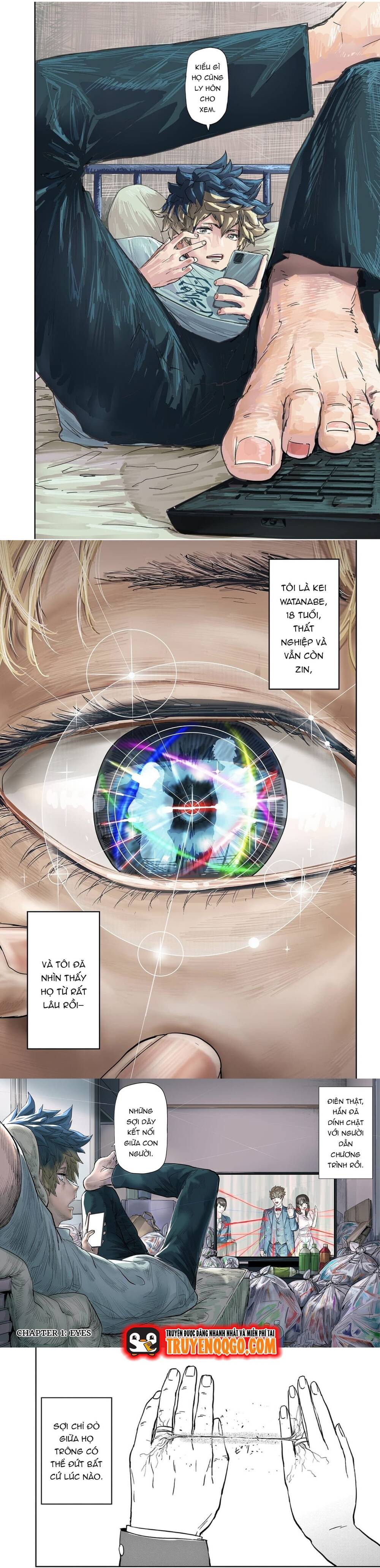 Tâm Nhãn [Chap 1-7]